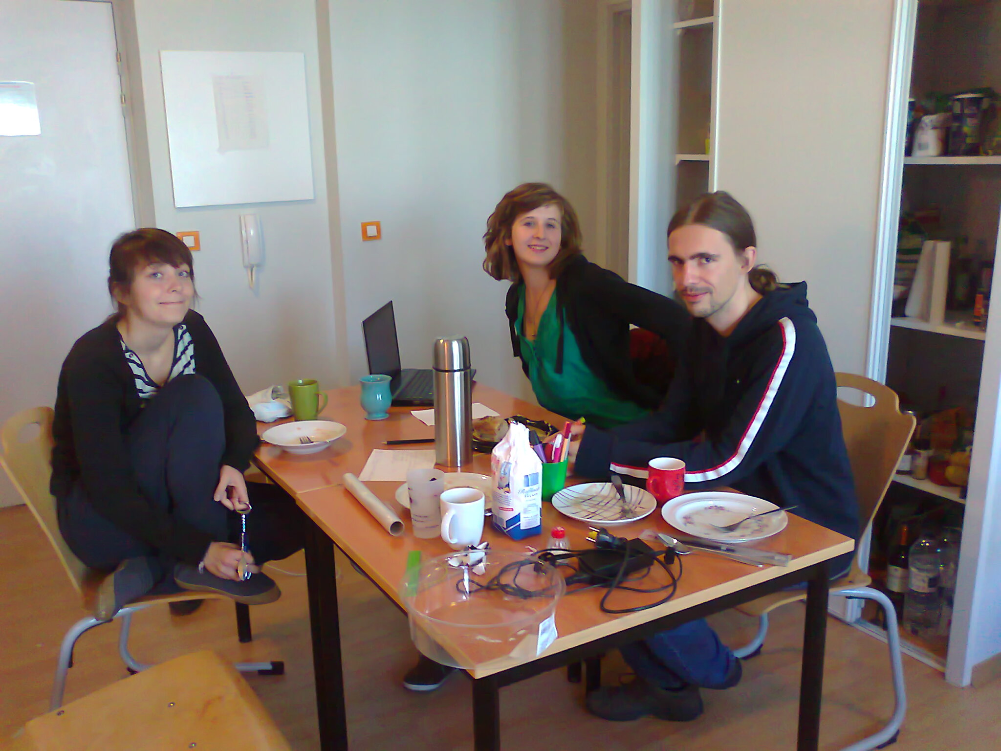 Kaffeekränzchen avec Anita, Kristin et Andreas.