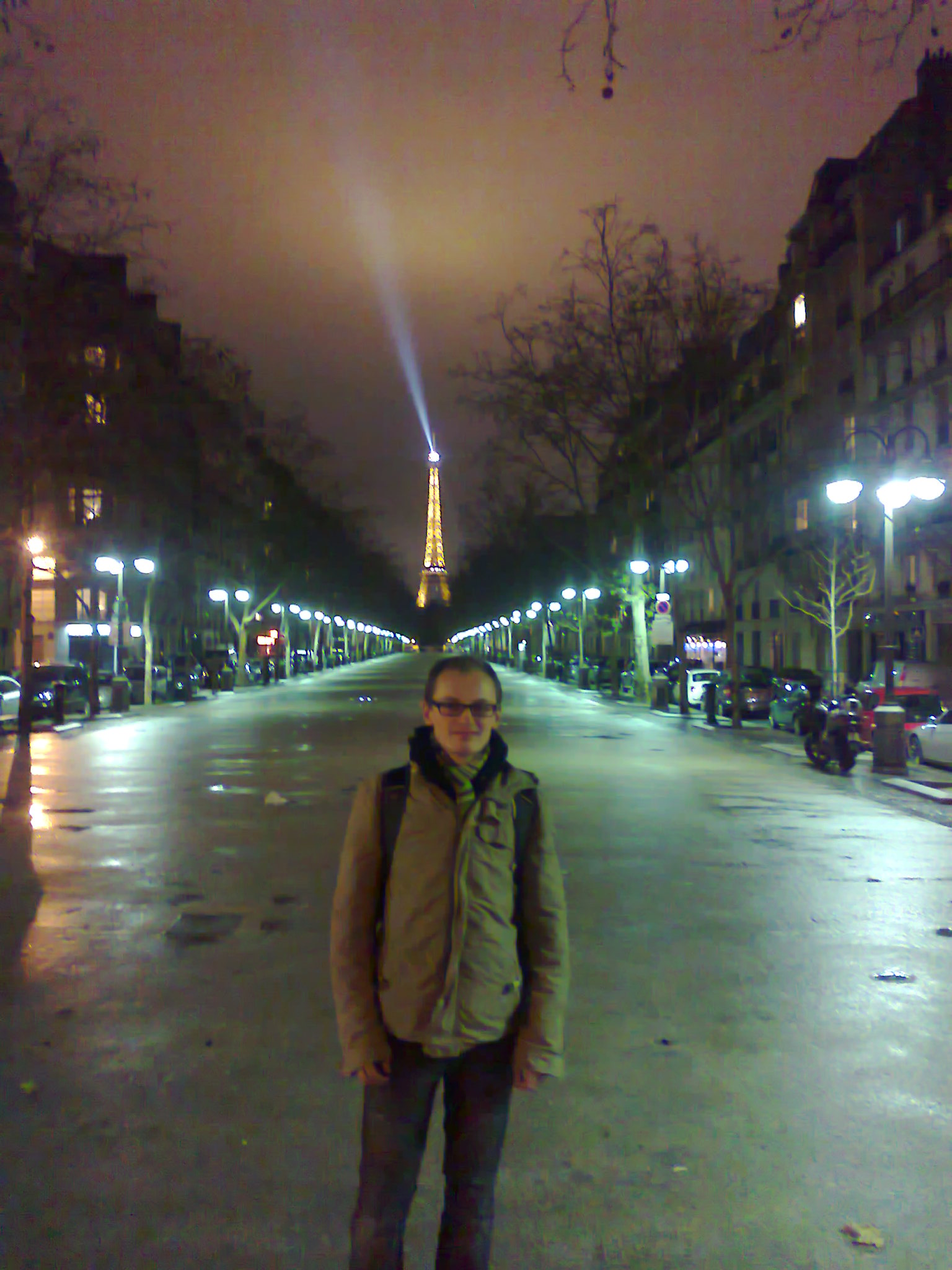 La Tour Eiffel et moi.