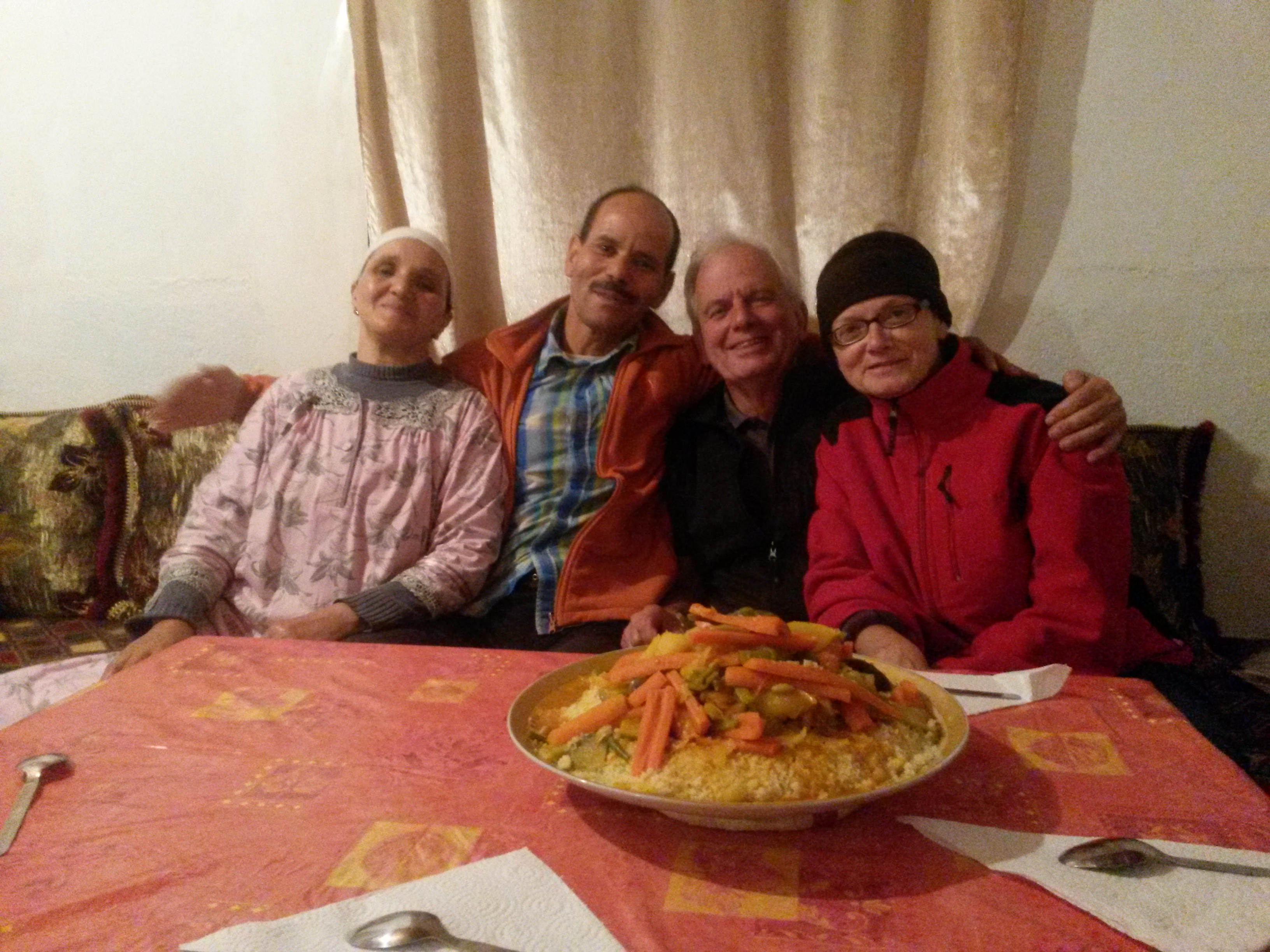 Couscous.