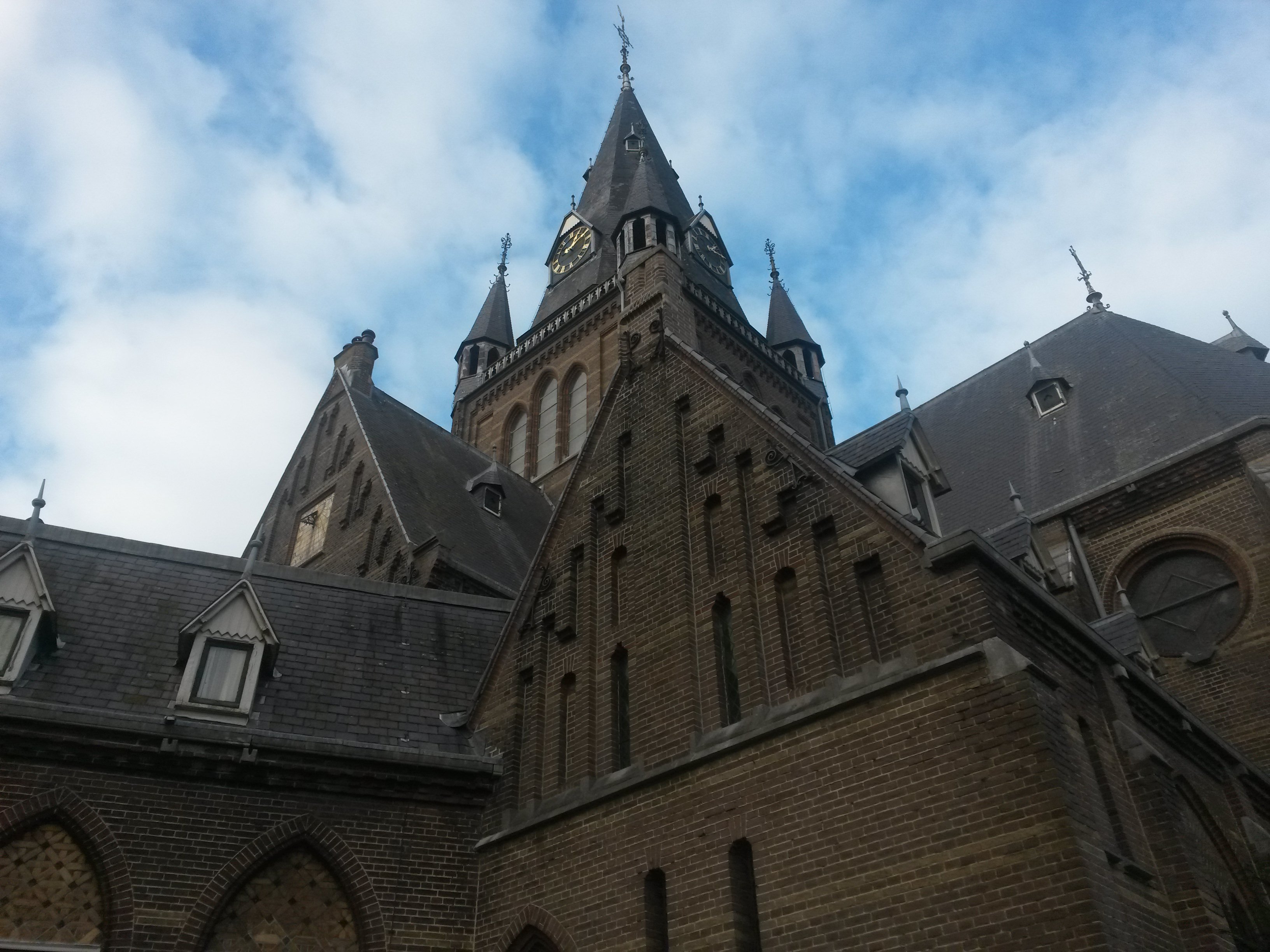 Die Kirche von Nes aan de Amstel.