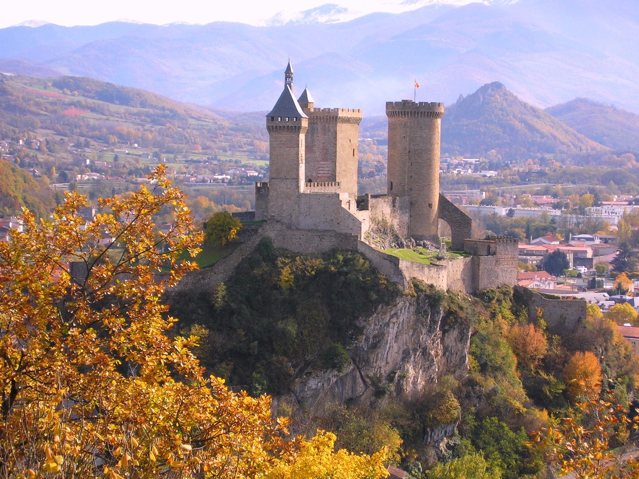 Château de Foix (Wikipédia)